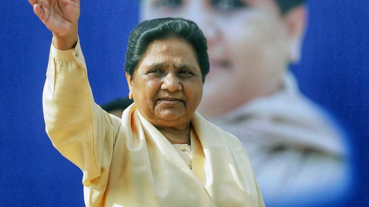 मायावती ने कांग्रेस नेताओं को नहीं दिया समय, अब BJP ने लिया बड़ा सियासी मजा; मंत्री बोले- ‘यही कांग्रेस की असली हालत’