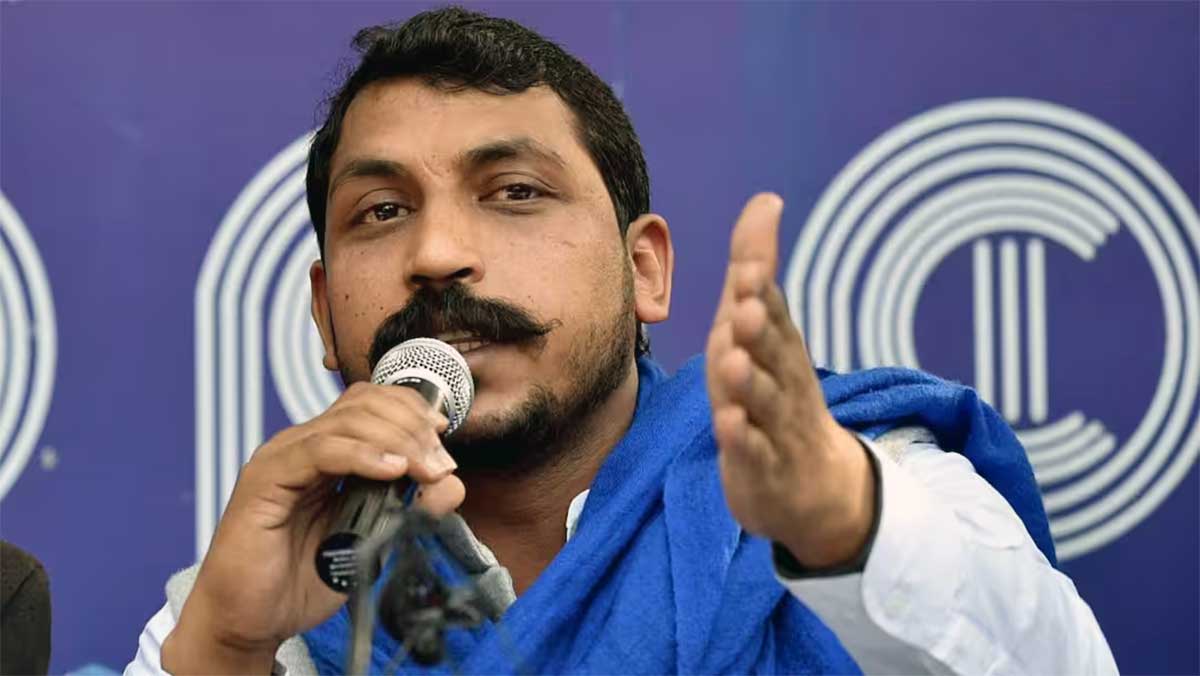 यूपी पंचायत चुनाव में देरी पर भड़के चंद्रशेखर आजाद, योगी सरकार पर लगाए गंभीर आरोप