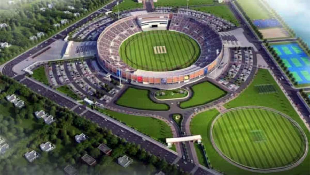 गोरखपुर में बनेगा इंटरनेशनल क्रिकेट स्टेडियम, CM योगी करेंगे शिलान्यास; जानिए क्या होंगी खासियतें