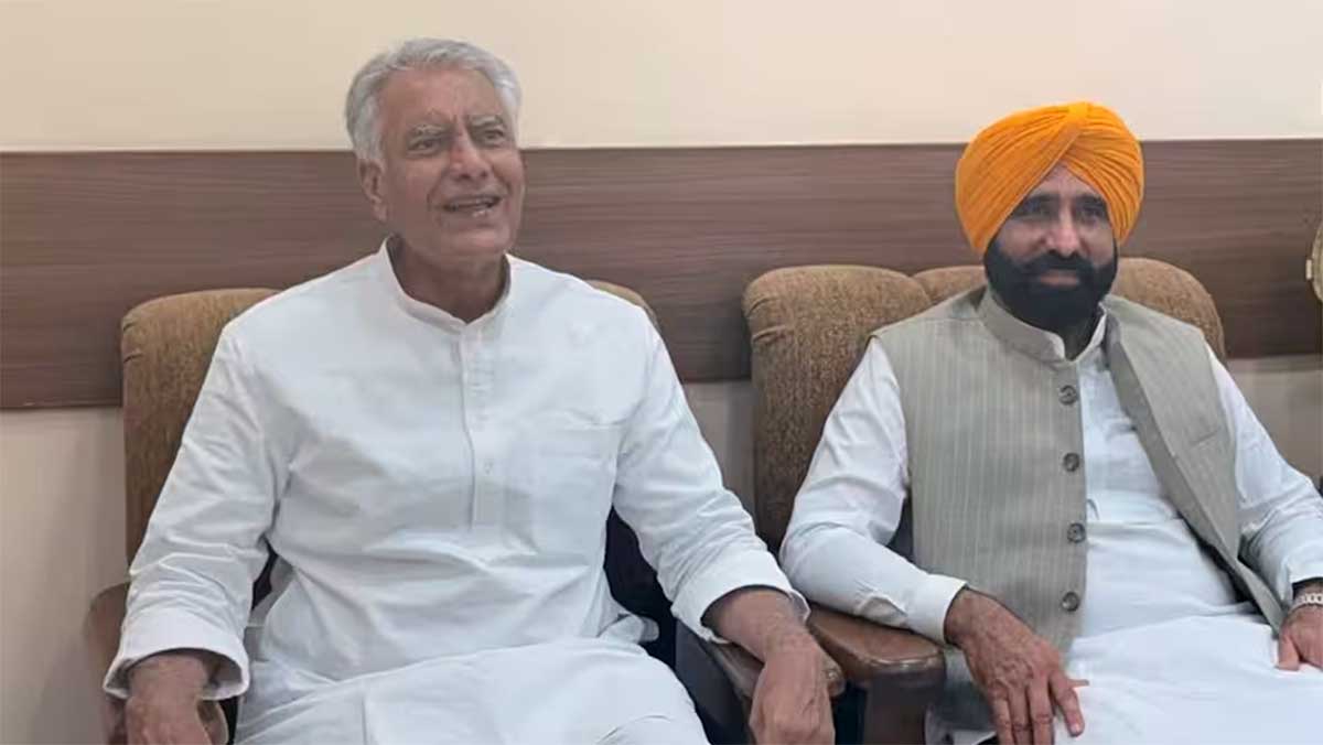 CM भगवंत मान को बड़ा सियासी झटका, चचेरे भाई ज्ञान सिंह मान BJP में शामिल
