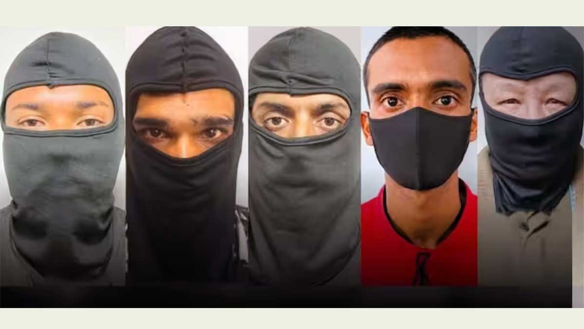 दिल्ली में बड़े हमले की थी तैयारी? ISI से जुड़े 8 संदिग्ध गिरफ्तार, हथियार और ग्रेनेड बरामद
