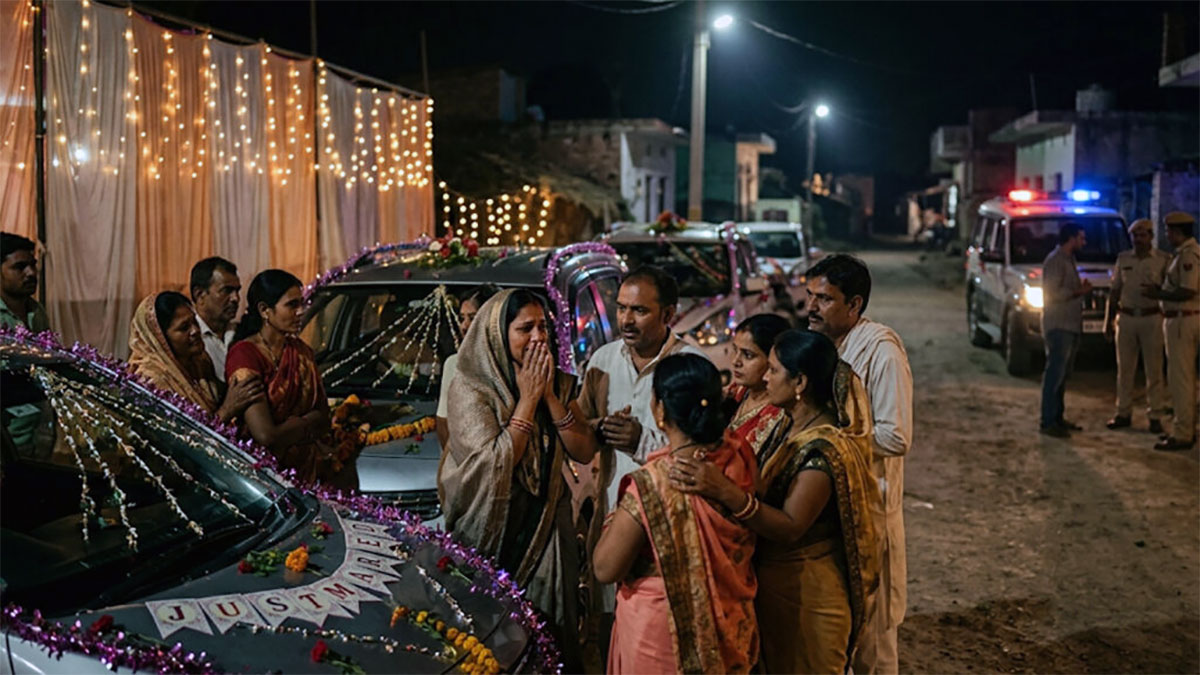 बारात में मची गोलियों की दहशत, जौनपुर में दूल्हे की हत्या से शादी की खुशियां मातम में बदलीं