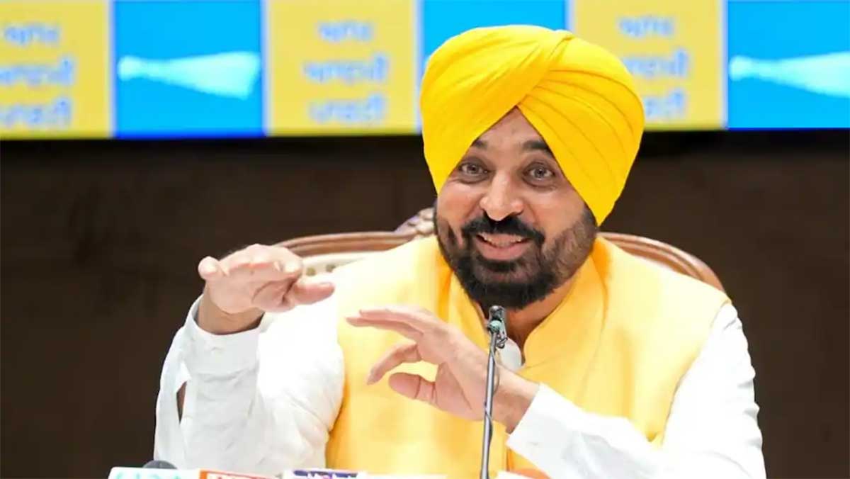 पंजाब निकाय चुनाव में AAP की बड़ी जीत के बाद CM मान का हमला, बोले- BJP का ‘शहरी वोटर’ दावा भी हुआ फेल