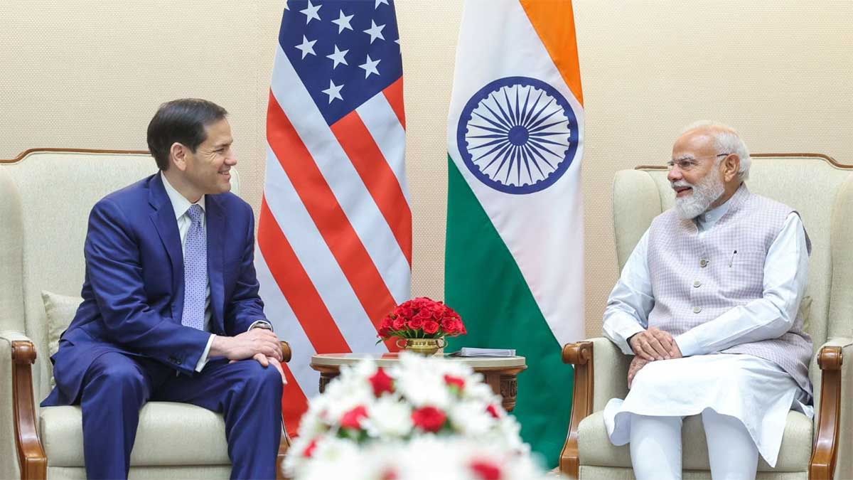 PM मोदी से मार्को रुबियो की बड़ी मुलाकात! व्हाइट हाउस आने का न्योता, दिल्ली में हुई हाई लेवल बातचीत