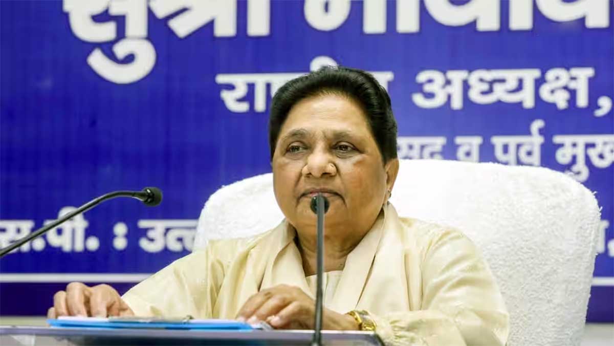 गाजियाबाद के सूर्या चौहान हत्याकांड पर मायावती की तीखी प्रतिक्रिया, सरकार को दी चेतावनी