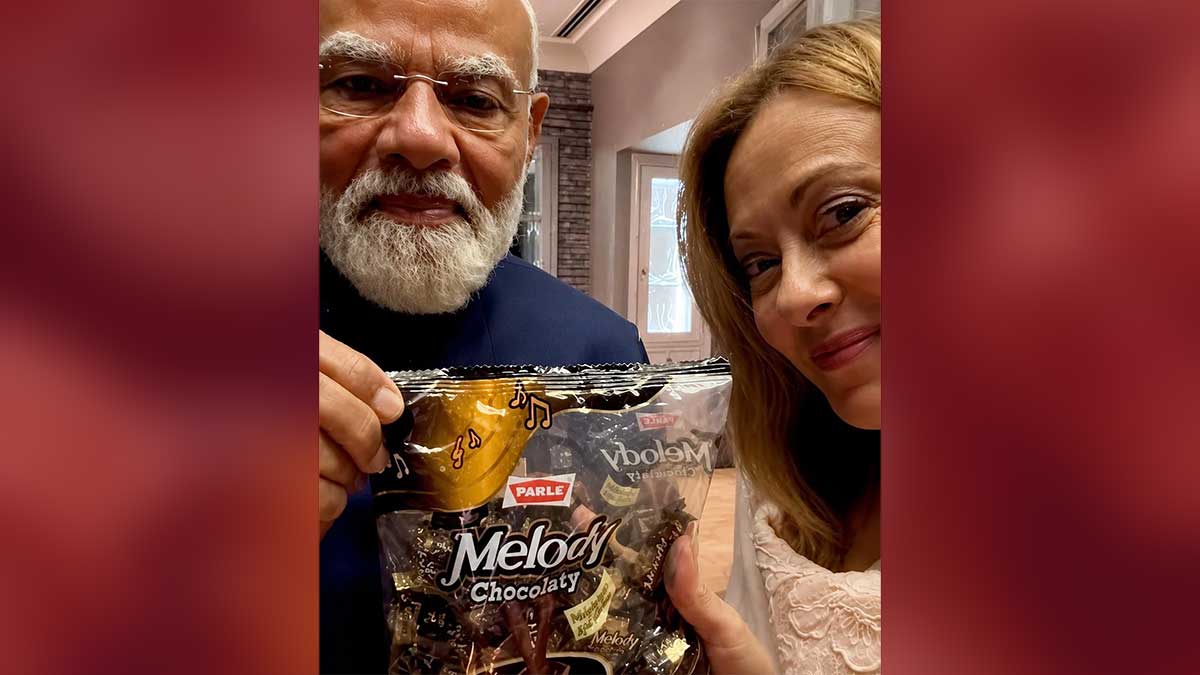 # मोदी-मेलोनी की ‘मेलोडी’ ने मचाया धमाल! गलतफहमी में रॉकेट बने Parle Industries के शेयर  प्रधानमंत्री Narendra Modi और इटली की प्रधानमंत्री Giorgia Meloni की मु