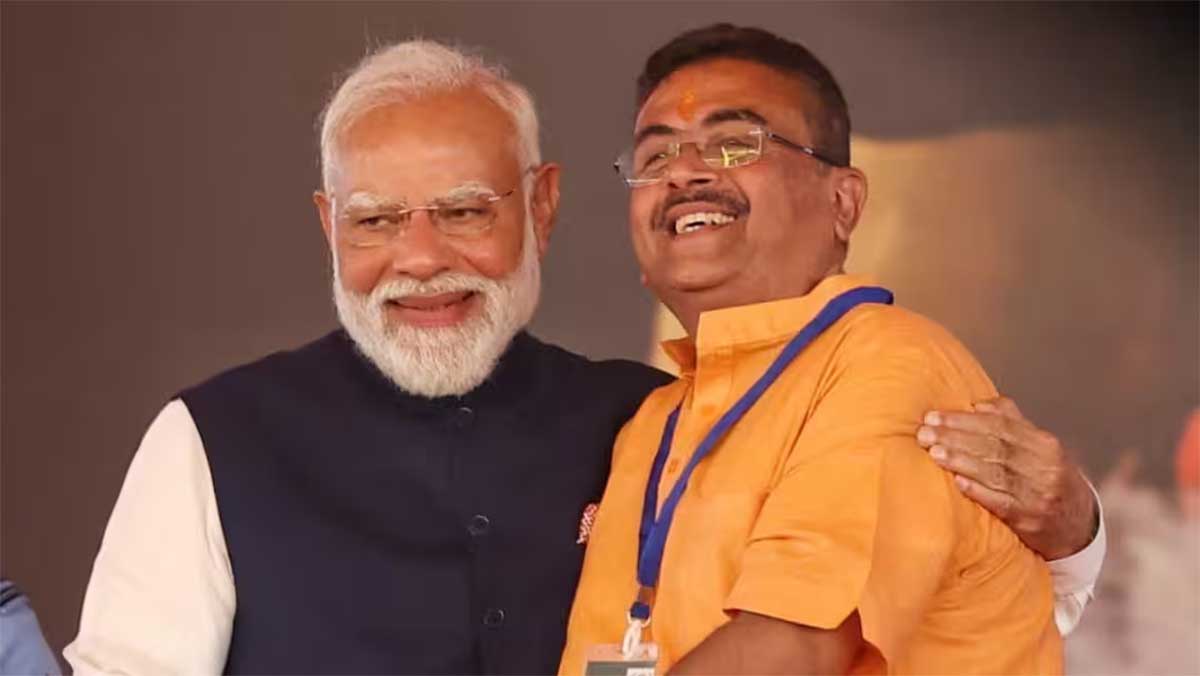 बंगाल में बड़ा सत्ता परिवर्तन, शुभेंदु अधिकारी बने मुख्यमंत्री, मोदी ने बताई जीत के पीछे की असली ताकत