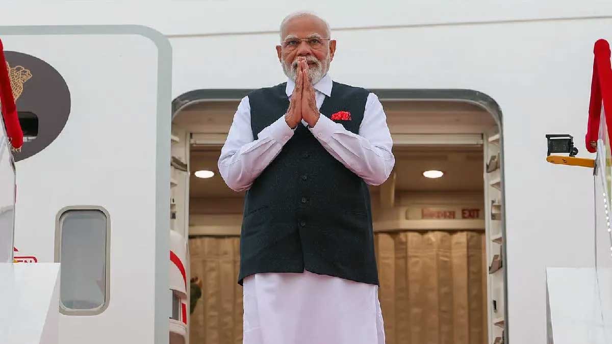 मिडिल ईस्ट संकट के बीच PM मोदी का बड़ा दांव! 5 देशों के दौरे से भारत को क्या मिलेगा?