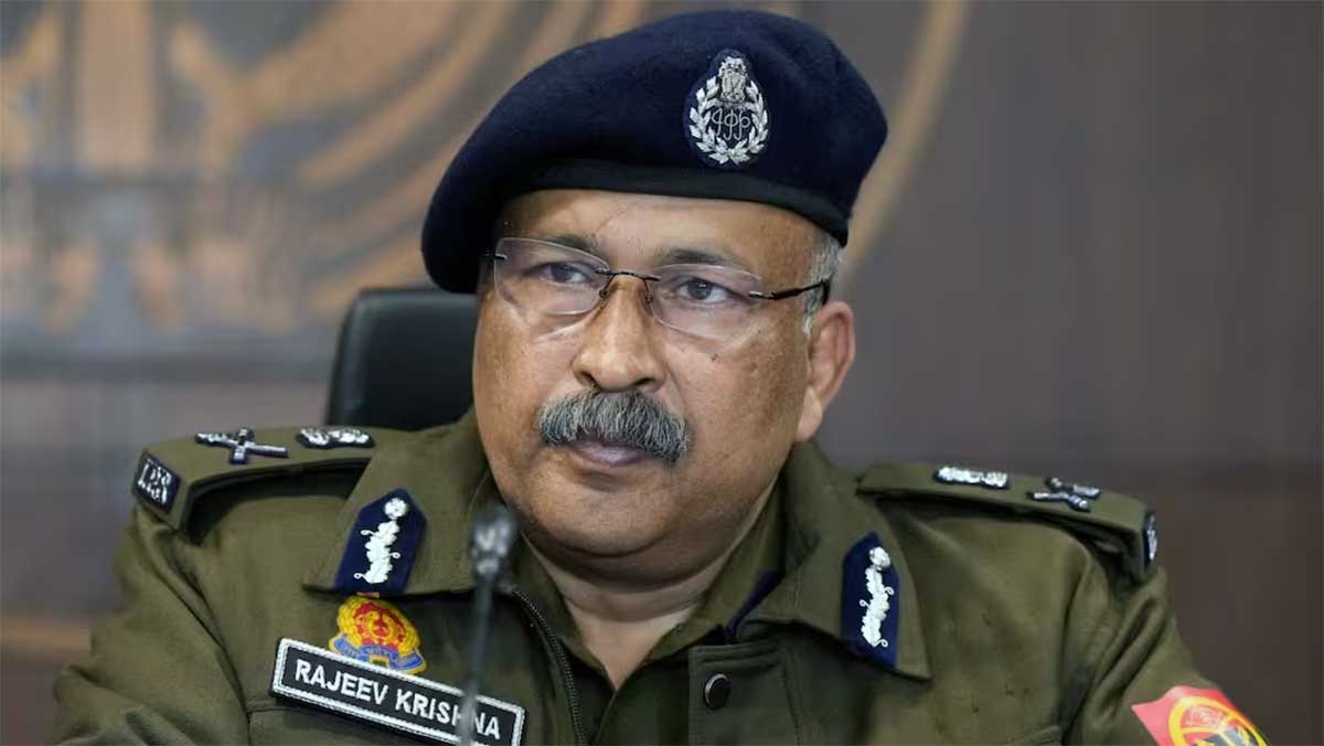 4 साल का इंतजार खत्म होने वाला? राजीव कृष्ण बन सकते हैं यूपी के स्थायी DGP, जल्द आ सकता है बड़ा फैसला