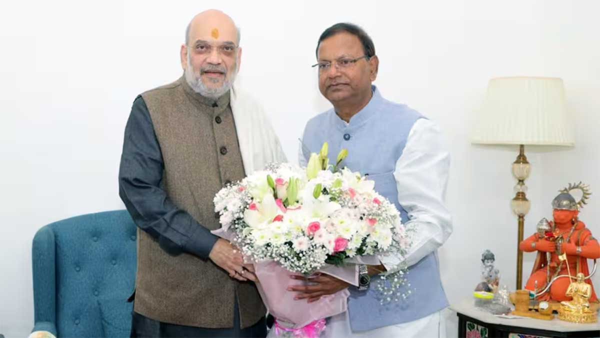 यूपी में विभाग बंटवारे में देरी से बढ़ी हलचल, अमित शाह से मिल सकते हैं पंकज चौधरी; नई बीजेपी टीम पर भी चर्चा संभव