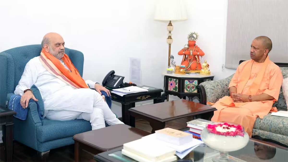 दिल्ली में अमित शाह से मिले CM योगी, क्या यूपी कैबिनेट और संगठन में होने वाले हैं बड़े बदलाव?