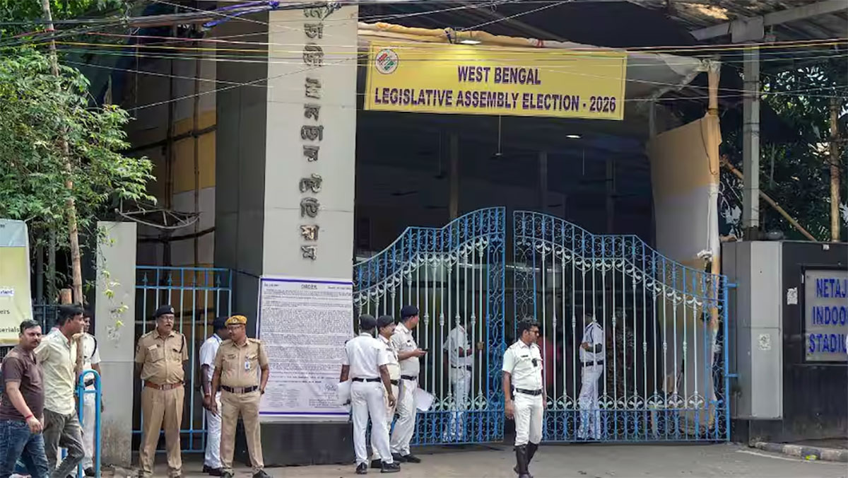 मतगणना से पहले बंगाल में बवाल, भवानीपुर में स्ट्रॉन्ग रूम के पास BJP झंडे वाली कार पर घमासान