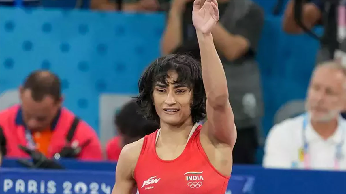 विनेश फोगाट का बड़ा खुलासा, मैं भी पीड़ित हूं—गोंडा टूर्नामेंट से पहले क्यों बढ़ी चिंता?