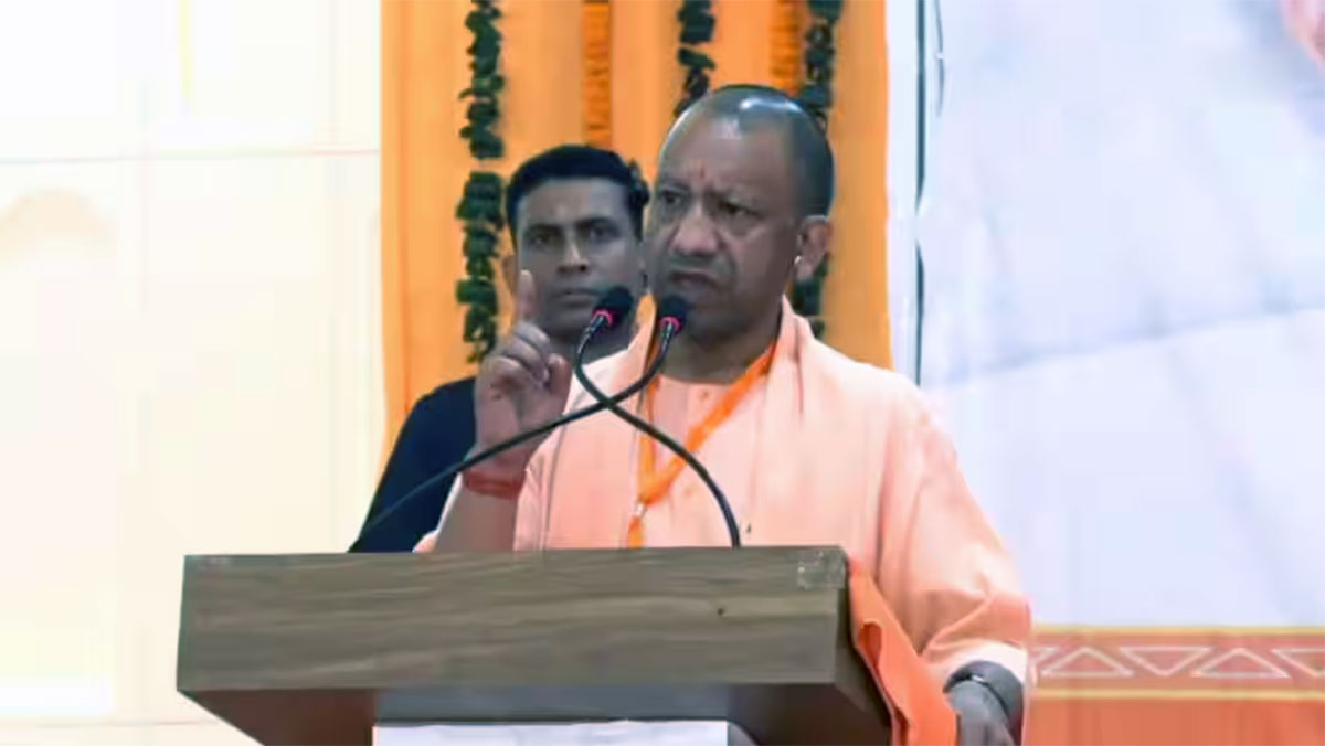 गोरखपुर में CM योगी का विपक्ष पर बड़ा हमला, बोले- ‘राष्ट्रवाद और भारतीयता ही बीजेपी कार्यकर्ताओं की असली पहचान’
