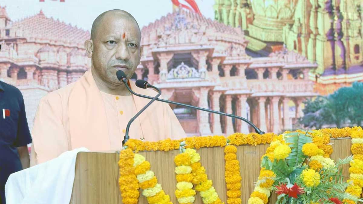 सीएम योगी बोले- कोविड की तरह मिलकर करना होगा इस संकट का सामना, WFH और पब्लिक ट्रांसपोर्ट पर दिया जोर