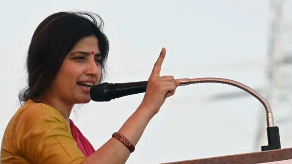 बेटी अदिति यादव पर आपत्तिजनक पोस्ट से भड़कीं डिंपल यादव, बोलीं- मेरी बेटी के खिलाफ बीजेपी वाले अभियान चला रहे हैं