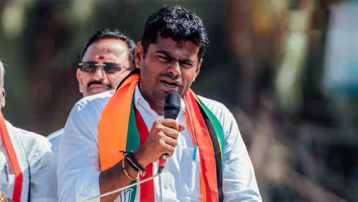 BJP छोड़ते ही अन्नामलाई का बड़ा दांव, 10 घंटे में 10 लाख समर्थक; TVK सरकार बोली- पुरानी फिल्म की री-रिलीज
