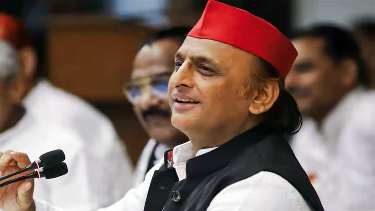BJP तीन मुख्यमंत्री बदलना चाहती है? अखिलेश यादव का बड़ा दावा, बोले- मोहन यादव को बदनाम करने की चल रही साजिश