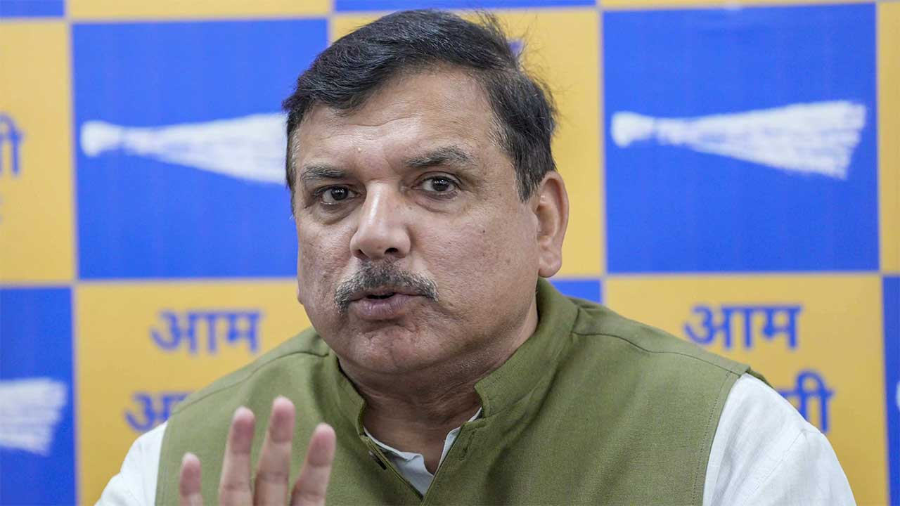 राम मंदिर चढ़ावा विवाद में बड़ा मोड़! SIT ने संजय सिंह को तलब किया, सबूतों के साथ लखनऊ पहुंचेंगे AAP सांसद