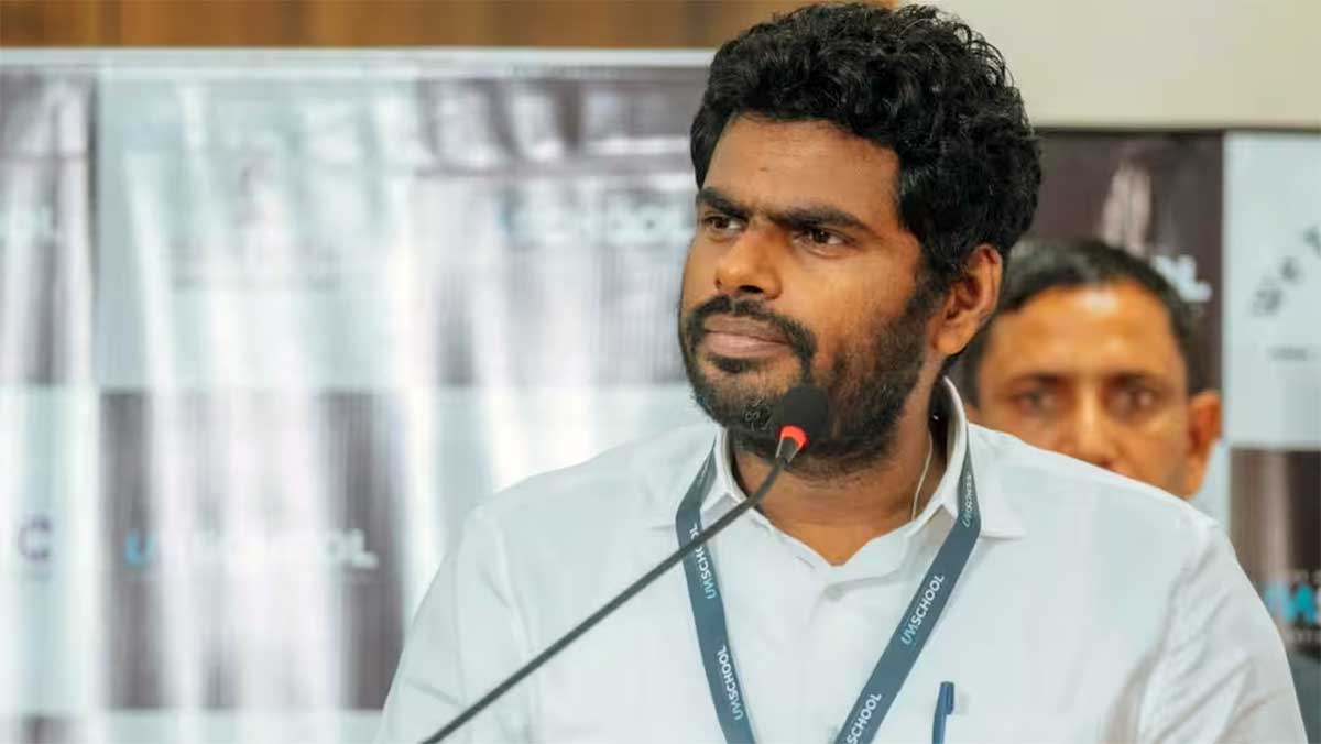 क्या BJP को लगा बड़ा झटका? अन्नामलाई ने छोड़ी पार्टी, नई राजनीतिक राह पर बढ़ने का किया ऐलान
