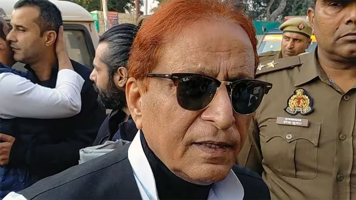 आजम खान की बढ़ीं मुश्किलें! जौहर ट्रस्ट पर इनकम टैक्स का शिकंजा, टैक्स छूट रद्द करने को भेजा नोटिस