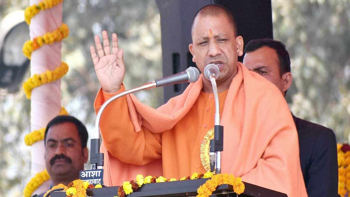 Unnao में CM Yogi का विपक्ष पर बड़ा हमला, बोले- ‘खर-दूषण जैसे थे सपा के सत्तापोषित माफिया’