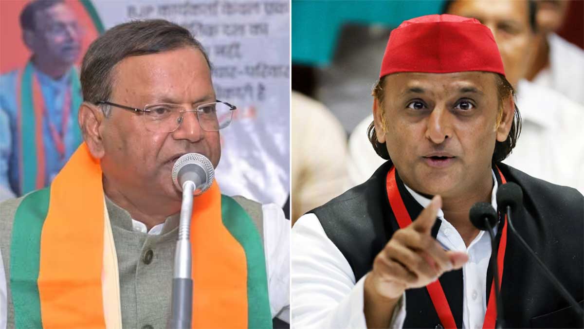 राम मंदिर चढ़ावा विवाद पर गरमाई सियासत! अखिलेश के आरोपों पर BJP का पलटवार, पंकज चौधरी बोले- अखिलेश यादव को जवाब थोड़े देते रहेंगे