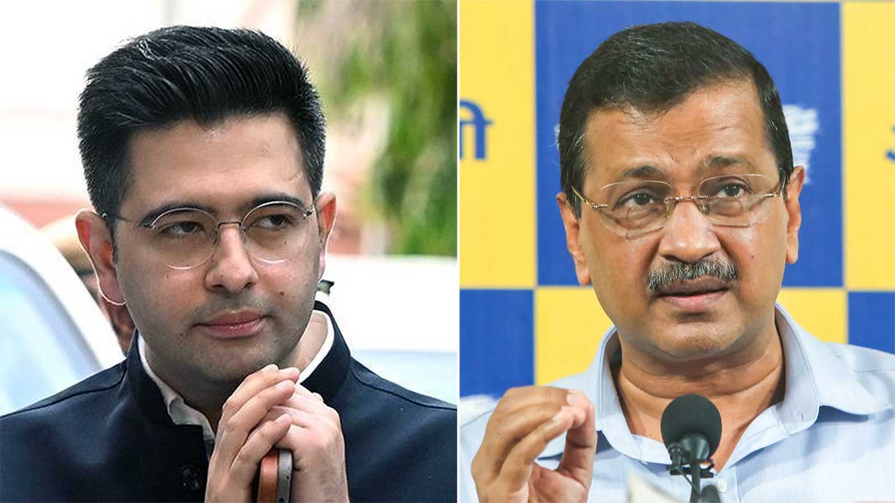 राघव चड्ढा के BJP में जाने पर पहली बार बोले केजरीवाल, कहा- यह दुर्भाग्यपूर्ण था