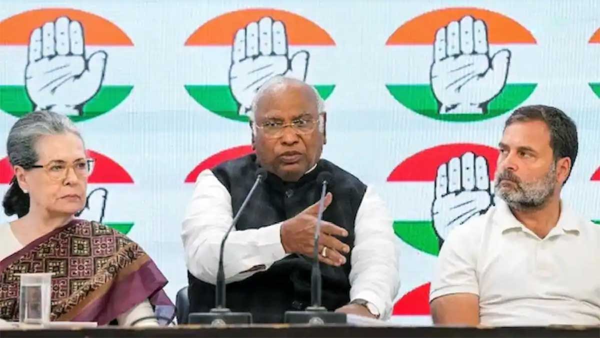राज्यसभा चुनाव में कांग्रेस का बड़ा दांव! खरगे की वापसी तय?, पवन खेड़ा समेत इन नेताओं के नामों पर मंथन तेज