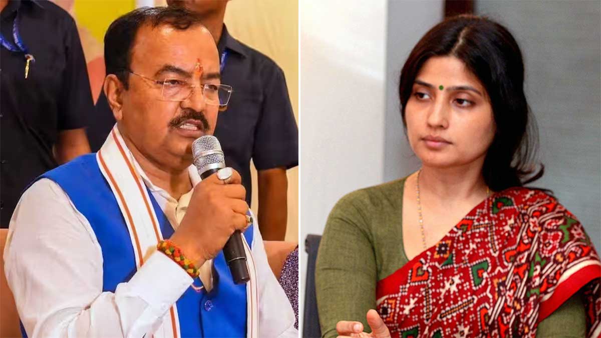 डिंपल यादव के बयान पर भड़के केशव मौर्य! बोले- 12 साल में देश आत्मनिर्भर बना, विपक्ष हुआ ‘बेरोजगार’