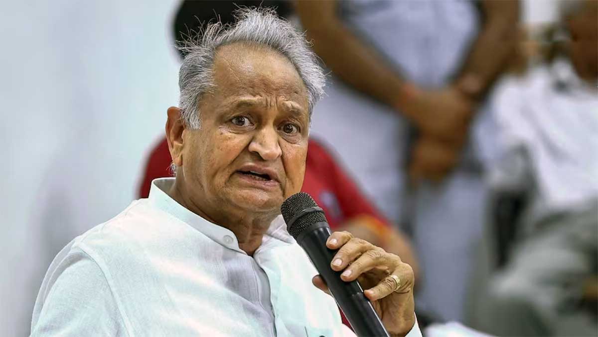 Congress President बनने से रह गया था एक कदम दूर? अशोक गहलोत का बड़ा दावा, बोले- मेरे साथ साजिश हुई