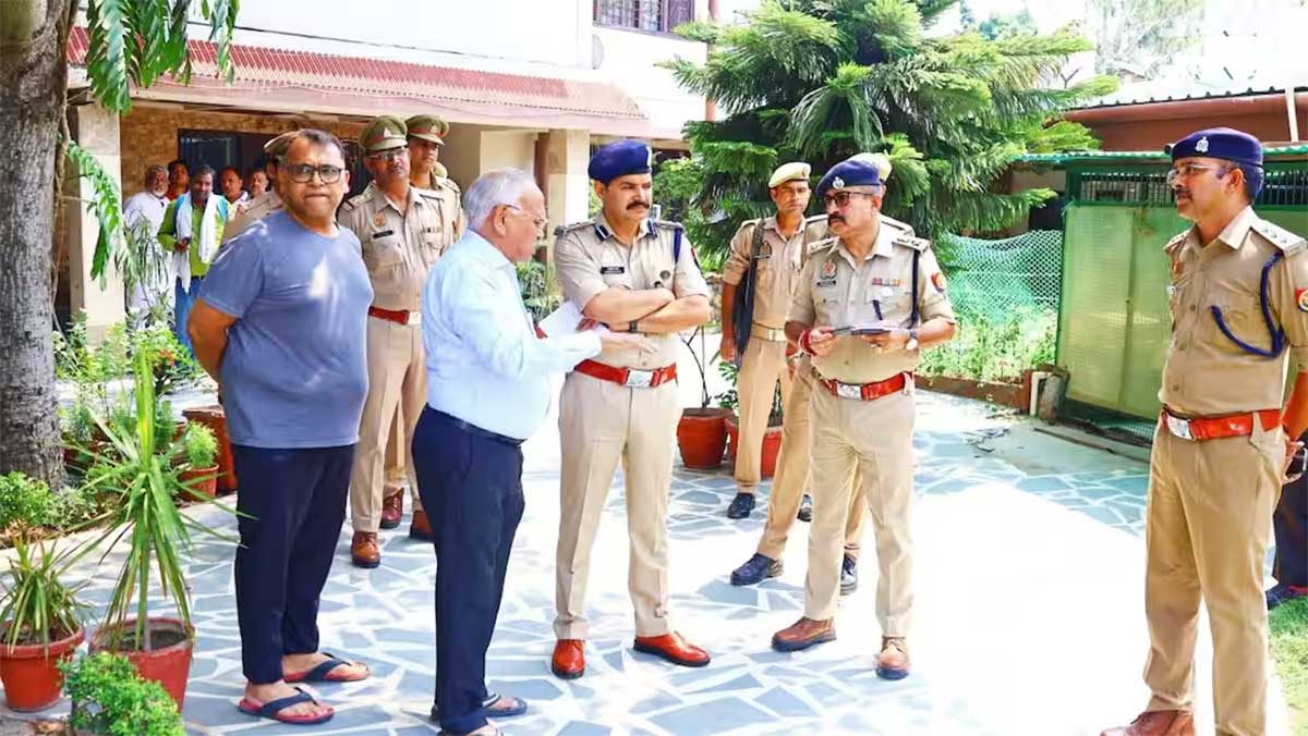 आधी रात उद्योगपति के घर धावा! परिवार को बंधक बनाकर बदमाश ले गए किलोभर सोना और लाखों की नकदी