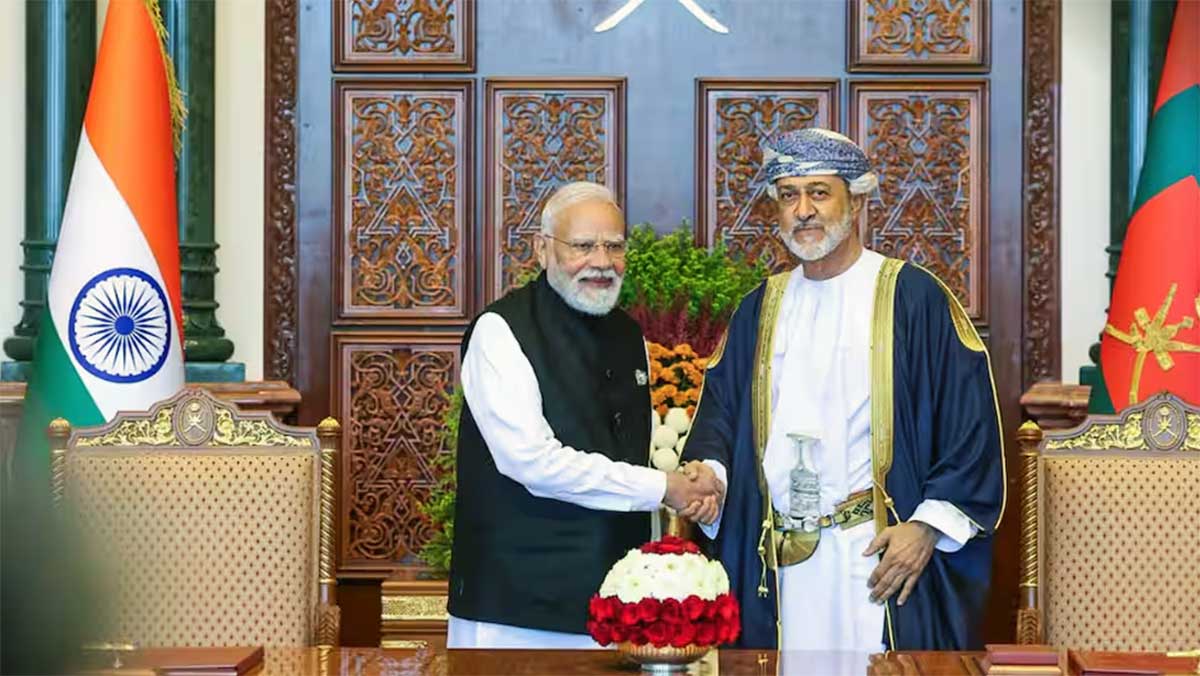 होर्मुज संकट के बीच भारत की बड़ी चाल! आज से लागू हुई ओमान डील, व्यापार और ऊर्जा सुरक्षा को मिलेगा नया सहारा