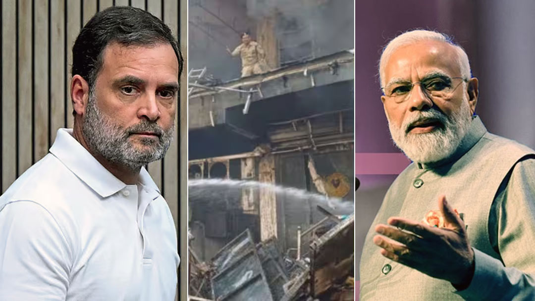 लखनऊ अग्निकांड से देश स्तब्ध! 15 बच्चों की मौत पर राष्ट्रपति से PM मोदी तक ने जताया शोक, खड़गे और राहुल गांधी ने भी दी प्रतिक्रिया