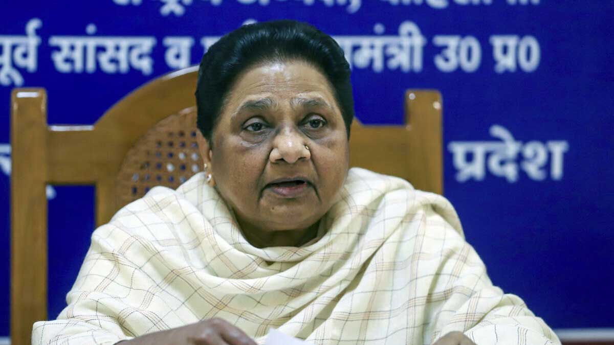Ram Mandir Donation Theft पर मायावती का बड़ा बयान, बोलीं- ऐसे लोग कतई बख्शे नहीं जाने चाहिए