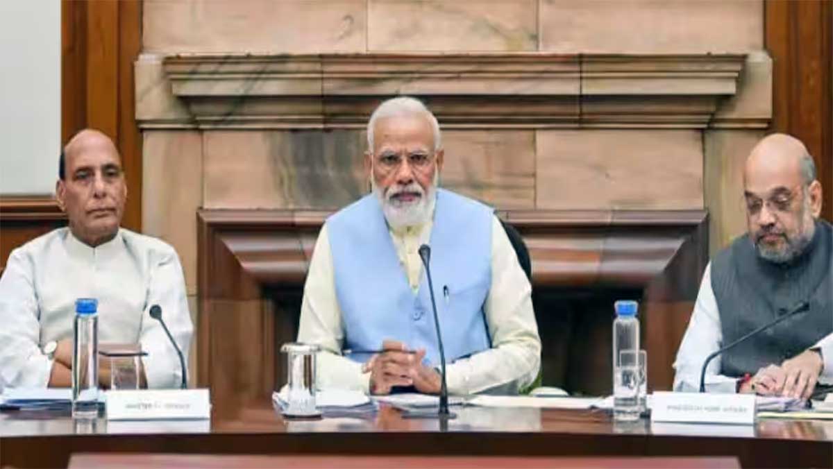 तेलंगाना को मोदी सरकार का 7,597 करोड़ का मेगा गिफ्ट! बदल जाएगी सड़कों की तस्वीर, किसानों-व्यापारियों को बड़ा फायदा