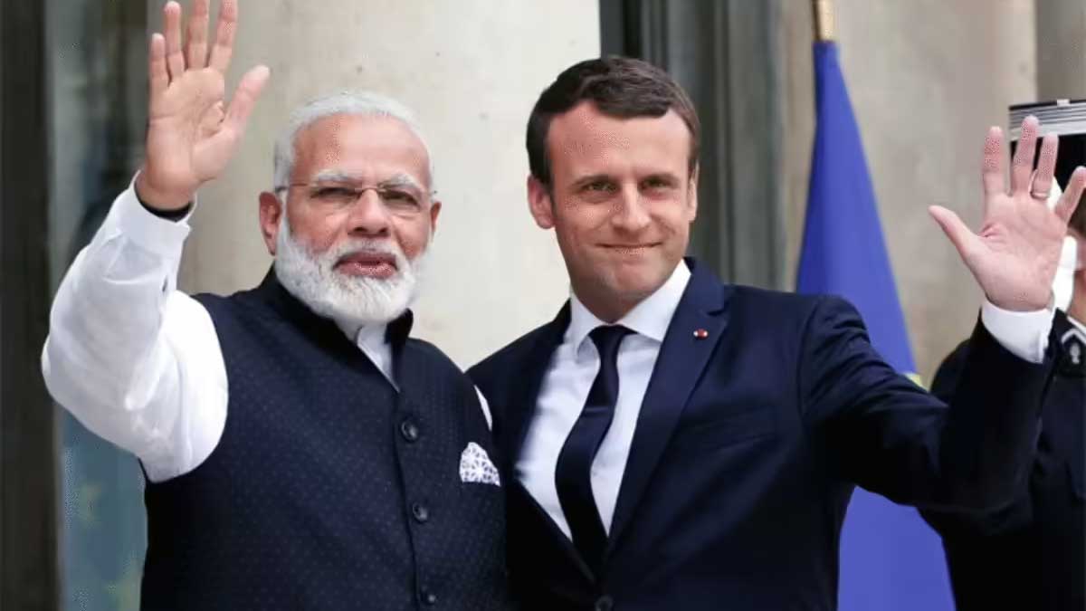 दुनिया में बढ़ती उथल-पुथल के बीच PM मोदी का बड़ा संदेश, बोले- भारत और फ्रांस मिलकर देंगे नई दिशा