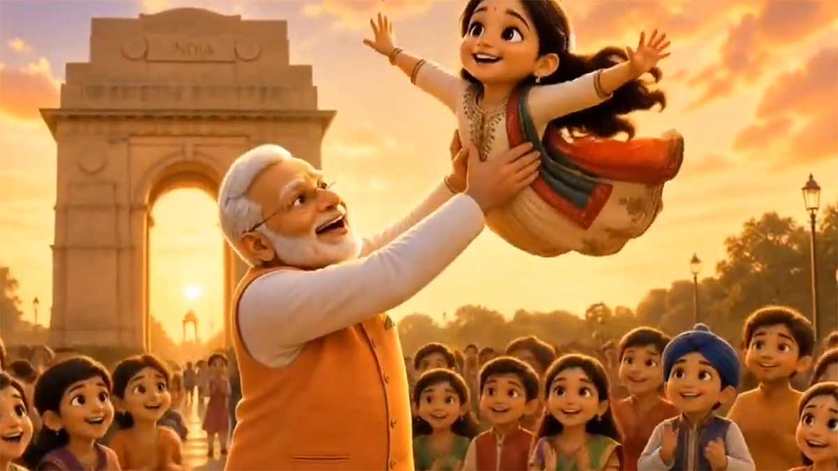 PM Modi 12 Years: पीएम मोदी के 12 साल पूरे होने पर भाजपा ने जारी किया विशेष गीत, विकास गाथा को किया पेश