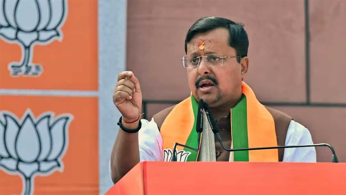 CJP Protest पर BJP अध्यक्ष नितिन नवीन का पहला बयान, बोले- विदेश में बैठे लोग युवाओं को भटकाने की कोशिश कर रहे