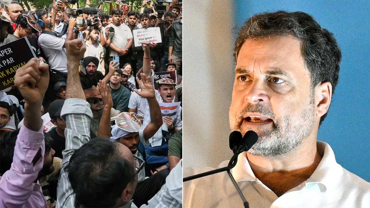 NEET Paper Leak पर कांग्रेस का बड़ा प्लान, कोटा से राहुल गांधी करेंगे आंदोलन का आगाज; देशभर में 4 छात्र महारैलियों का ऐलान