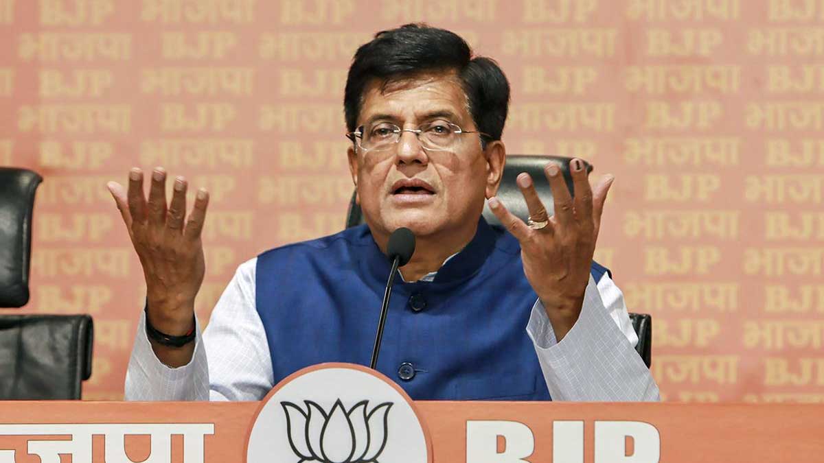 US-India Trade Deal पर बड़ा अपडेट! पीयूष गोयल बोले- इस शर्त के बिना अमेरिका से कोई समझौता नहीं