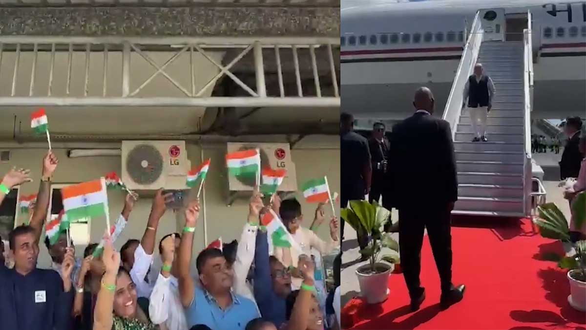 PM Modi Seychelles Visit: सेशेल्स में PM मोदी का भव्य स्वागत, राष्ट्रपति ने दिया Guard of Honor, 50वें National Day समारोह में होंगे चीफ गेस्ट