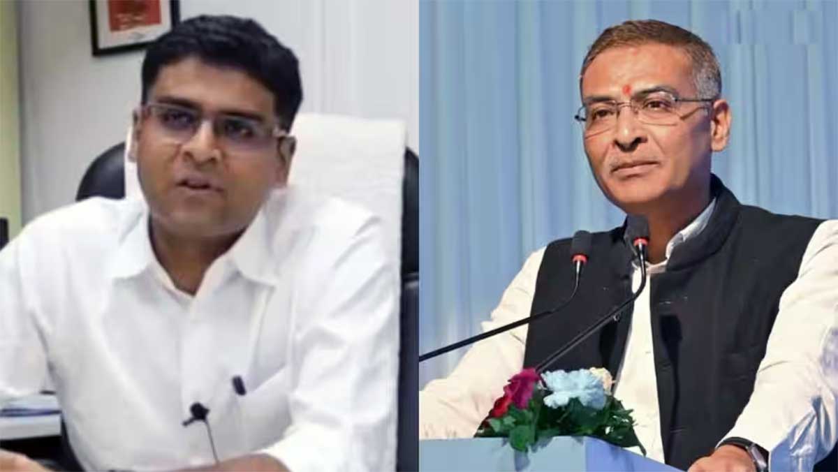 CBSE में बड़ा प्रशासनिक फेरबदल! चेयरमैन राहुल सिंह और सचिव हिमांशु गुप्ता का तबादला, OSM विवाद की होगी जांच