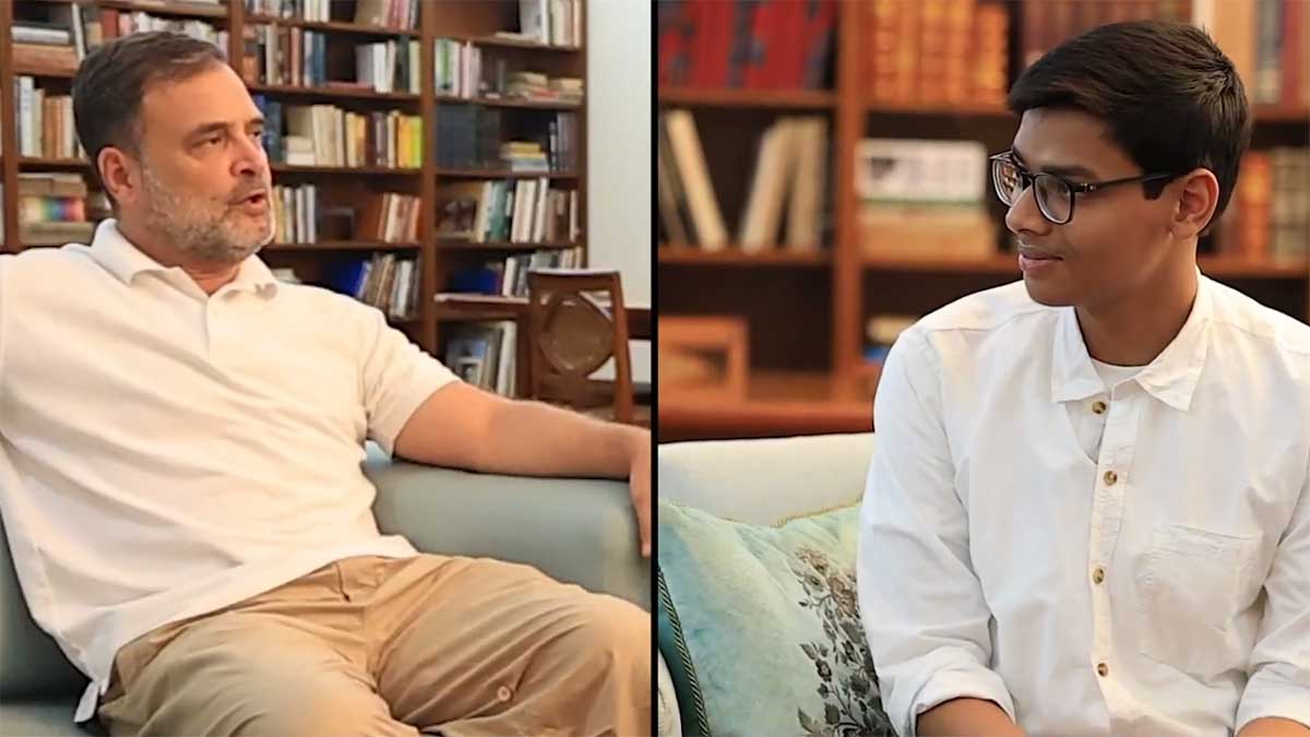 18 साल के छात्र ने खोली CBSE-OSM की पोल! राहुल गांधी ने की जमकर तारीफ, बोले- CBI से भी तेज निकला ये नौजवान