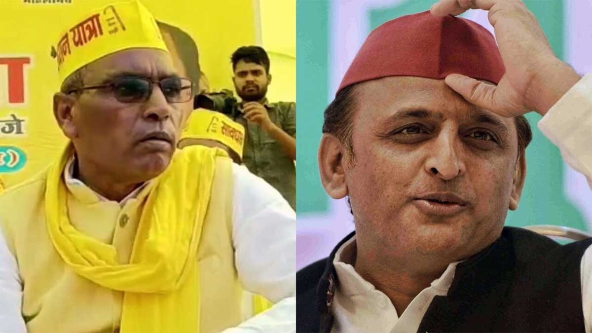 ‘2017 से पहले कोई जानता भी नहीं था...’, सपा टूटने के दावे पर अखिलेश का पलटवार, ओपी राजभर को दिया करारा जवाब