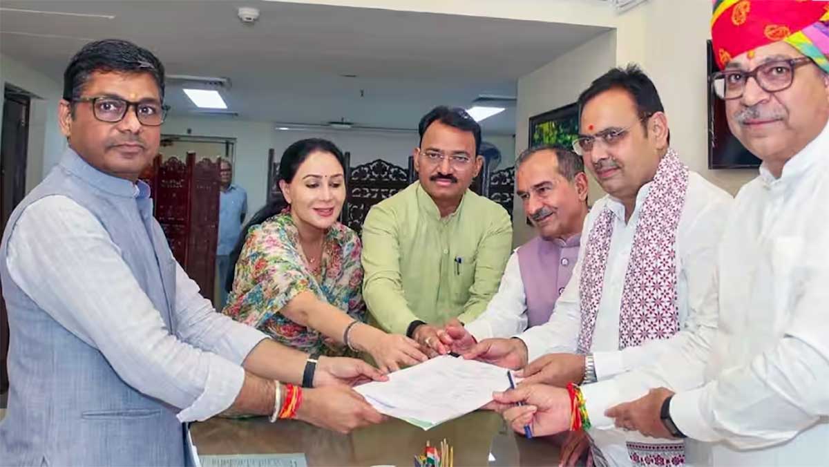Rajasthan Rajya Sabha Election: BJP की डबल जीत, कांग्रेस भी खुश! सतीश पूनिया, अलका गुर्जर और नीरज डांगी निर्विरोध चुने गए