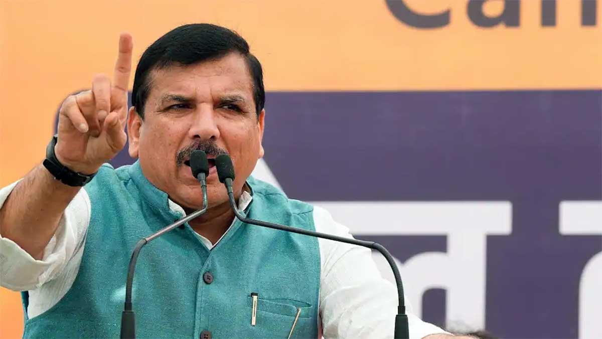 ‘ED पार्टी लोकतंत्र पर कब्जा करना चाहती है’, संजय सिंह का केंद्र सरकार पर बड़ा हमला, BJP पर लगाए गंभीर आरोप