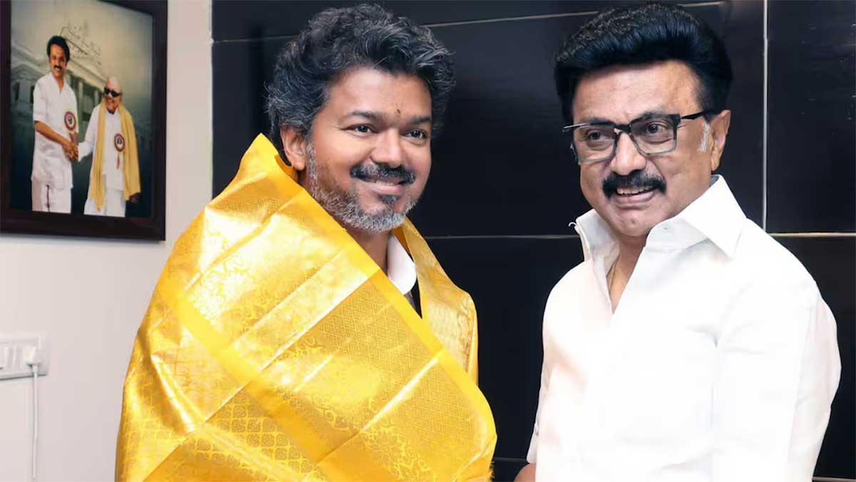 Tamil Nadu Politics: 5 साल तो दूर... विजय सरकार पर स्टालिन का बड़ा दावा, बोले- 3 से 6 महीने में हो सकता है सत्ता का खेल खत्म!