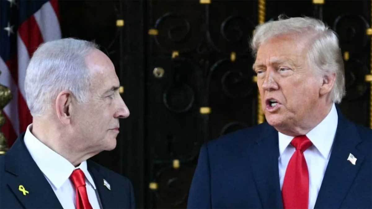 Trump vs Netanyahu! बेरूत हमले पर भड़के अमेरिकी राष्ट्रपति, बोले- डील से ठीक पहले ऐसा नहीं होना चाहिए था