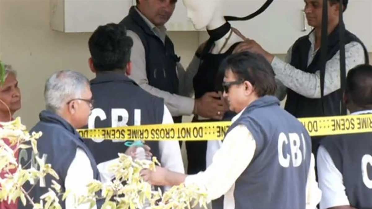 ट्विशा शर्मा केस में बड़ा मोड़! CBI ने घर की छत पर दोबारा रचा मौत का पूरा घटनाक्रम, उठे कई नए सवाल